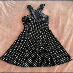 Candies Polka Hearts Dress. Never worn
